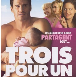 TROIS POUR UN DVD