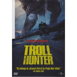 TROLL HUNTER DVD