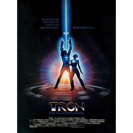 TRON 1 DVD