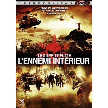 TROUPE D'ELITE - L'ENNEMI INTERIEUR DVD