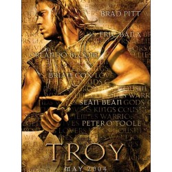 TROY DVD