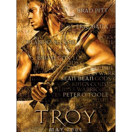 TROY DVD
