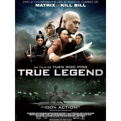 TRUE LEGEND DVD