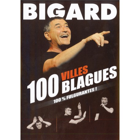 BIGARD 100 BLAGUES DVD