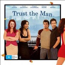 TRUST THE MAN DVD