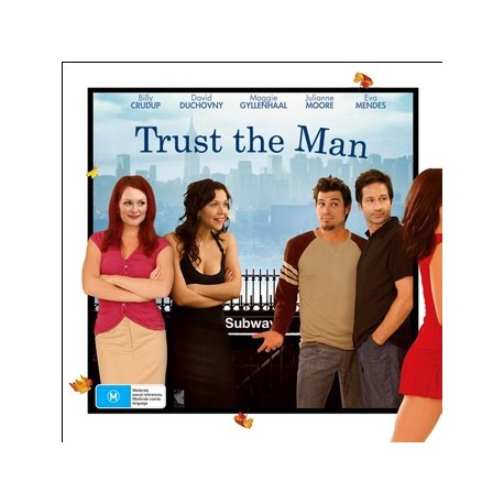 TRUST THE MAN DVD