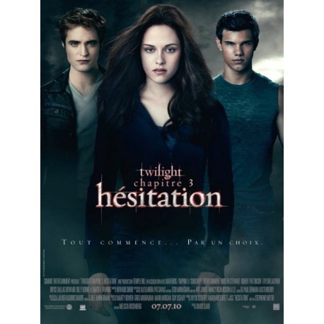 TWILIGHT 3 DVD