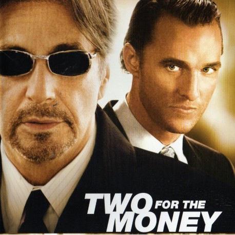 TWO FOR THE MONEY FACE DVD