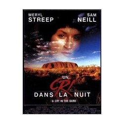 UN CRI DANS LA NUIT DVD