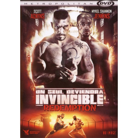 UN SEUL DEVIENDRA INVINCIBLE REDEMPTION DVD
