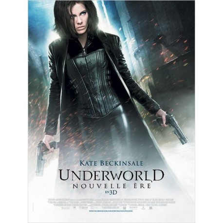 UNDERWORLD NOUVELLE ERE DVD