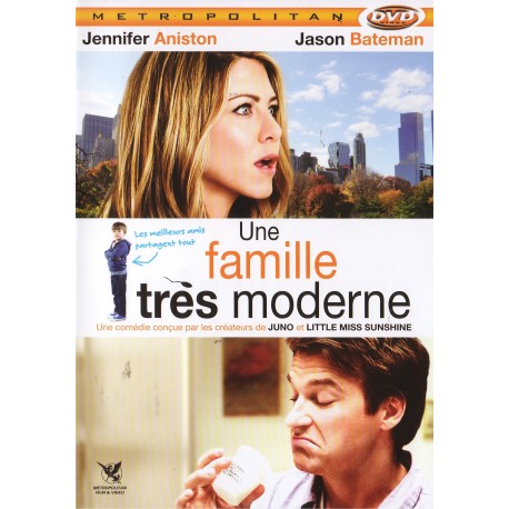 UNE FAMILLE TRES MODERNE DVD