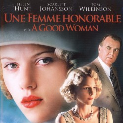 UNE FEMME HONORABLE DVD