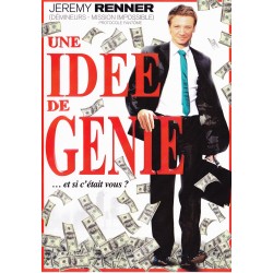 UNE IDEE DE GENIE DVD