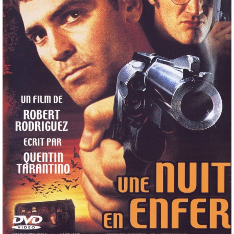 UNE NUIT EN ENFER DVD