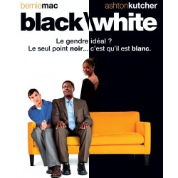 BLACK  WHITE DVD