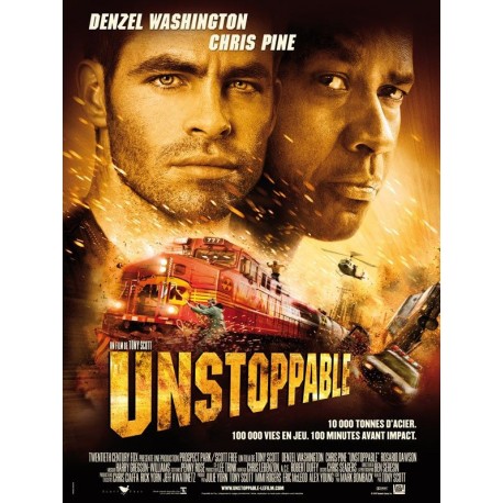 UNSTOPPABLE DVD
