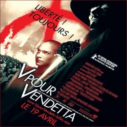 V POUR VENDETTA DVD