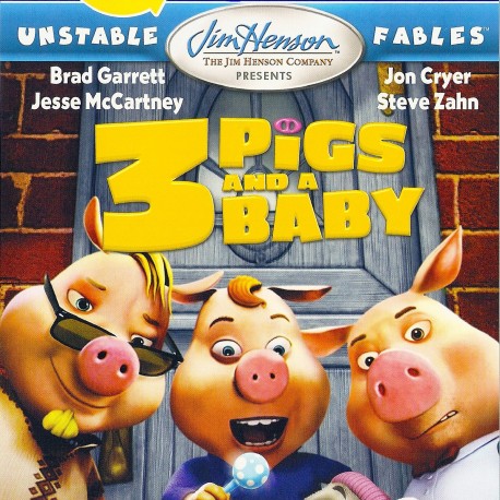 3 PIGS AND A BABY DVD