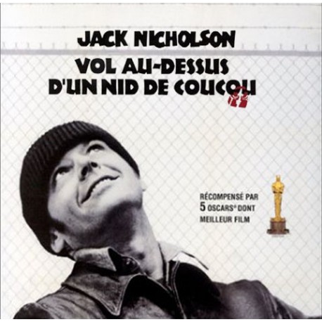 VOL AU DESSUS D'UN NID DE COUCOU FACE DVD
