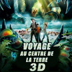 VOYAGE AU CENTRE DE LA TERRE 3D DVD