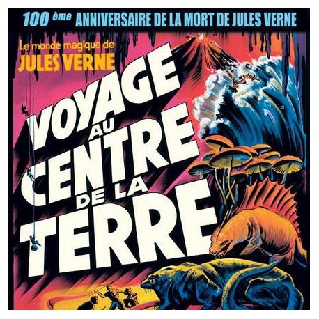 VOYAGE AU CENTRE DE LA TERRE 1960 DVD