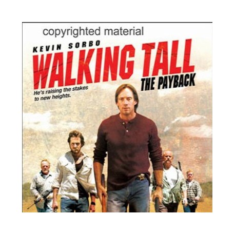 WALKING TALL 2 DVD