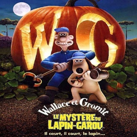 WALLACE ET GROMIT-LE MYSTERE DU LAPIN GAROU DVD