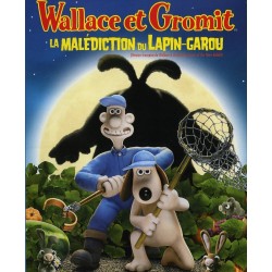 WALLACE ET GROMIT-LA MALEDICTION DU LAPIN GAROU DVD
