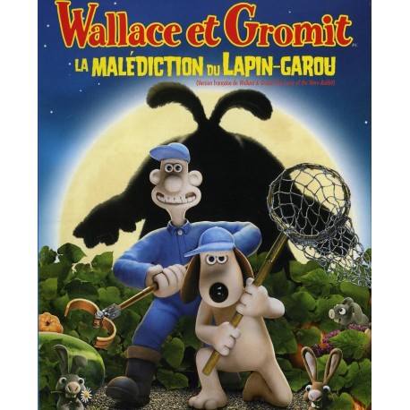 WALLACE ET GROMIT-LA MALEDICTION DU LAPIN GAROU DVD