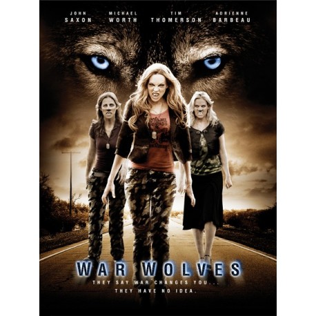 WAR WOLVES DVD
