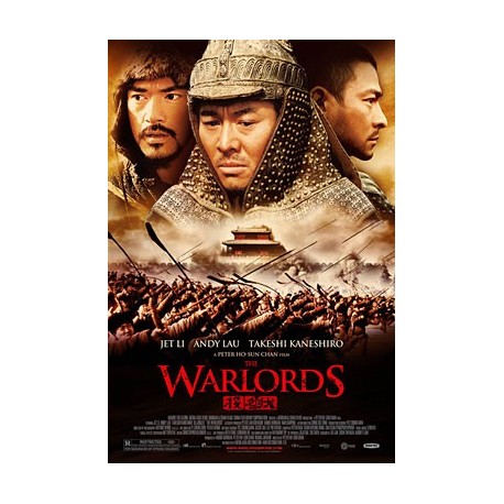 WARLORDS DVD