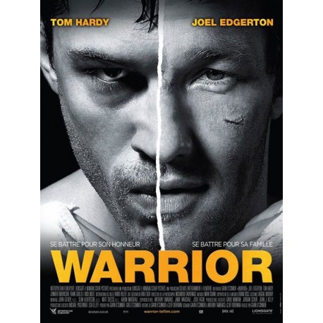 WARRIOR 2011 DVD