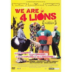 WE ARE 4 LIONS DVD