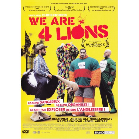 WE ARE 4 LIONS DVD