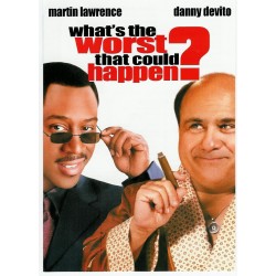 WHAT'S THE WORST THAT COULD HAPPEN DVD