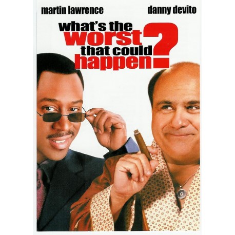 WHAT'S THE WORST THAT COULD HAPPEN DVD