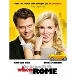 WHEN IN ROME DVD