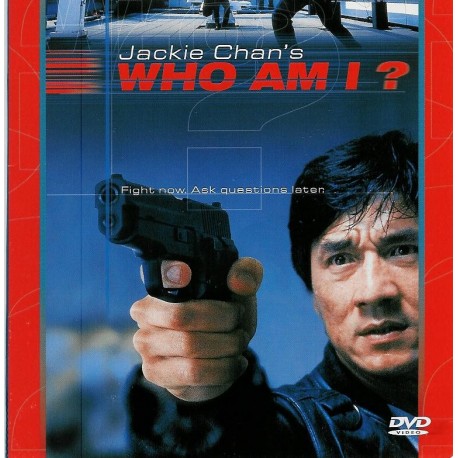 WHO AM I DVD