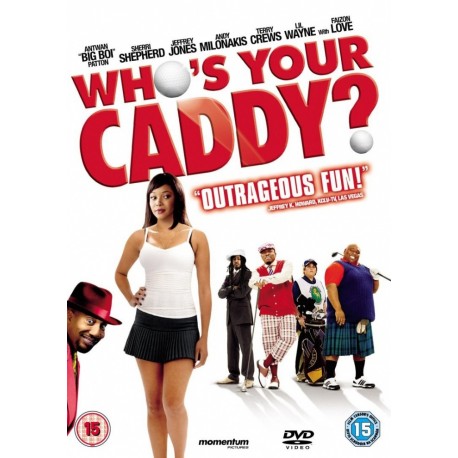 WHO'S YOUR CADDY DVD