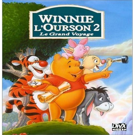 WINNIE L'OURSON 2 DVD