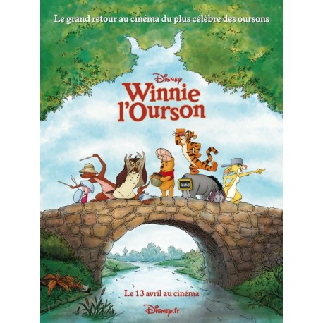 WINNIE L'OURSON 2011 DVD