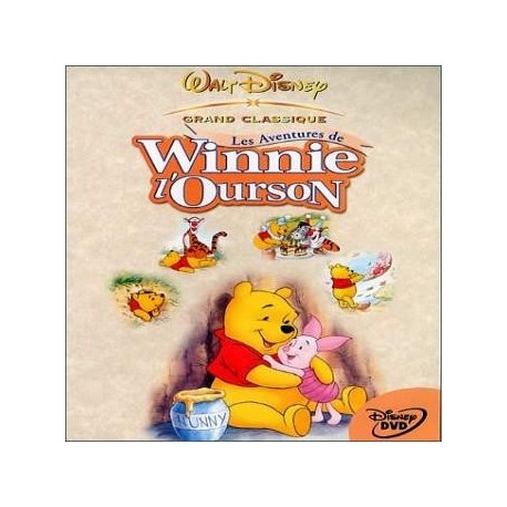 LES AVENTURES DE WINNIE L'OURSON DVD