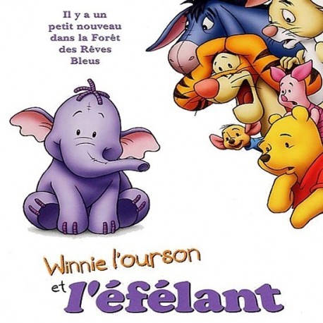 WINNIE L OURSON ET L EFELANT DVD