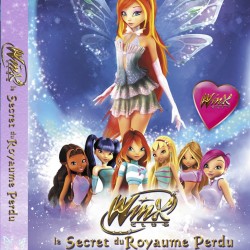 WINX CLUB LE SECRET DU ROYAUME PERDU DVD