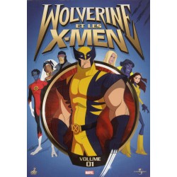 WOLVERINE ET LES X MEN VOL 1 DVD