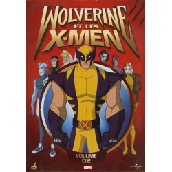 WOLVERINE ET LES X MEN VOL 2 DVD