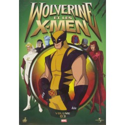 WOLVERINE ET LES X MEN VOL 3 DVD