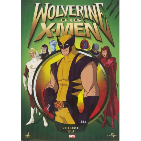 WOLVERINE ET LES X MEN VOL 3 DVD