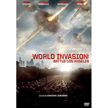 WORLD INVASION BATTLE LOS ANGELES DVD